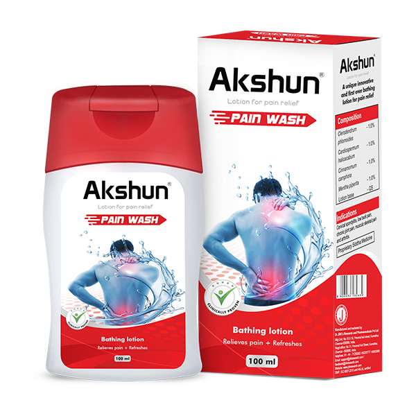 AKSHUN LOTION PAIN RELEIF 100 ML
